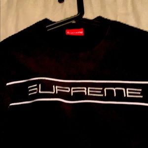 Supreme fleece sweatshirt